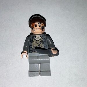 Lego Pirates of the Caribbean Minifigure Bootstrap Bill